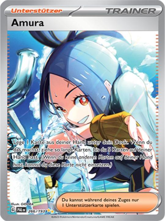 Actual product image Pokémon Developments in Paldea Top Trainer Box (German, Elite / Top Trainer Box)