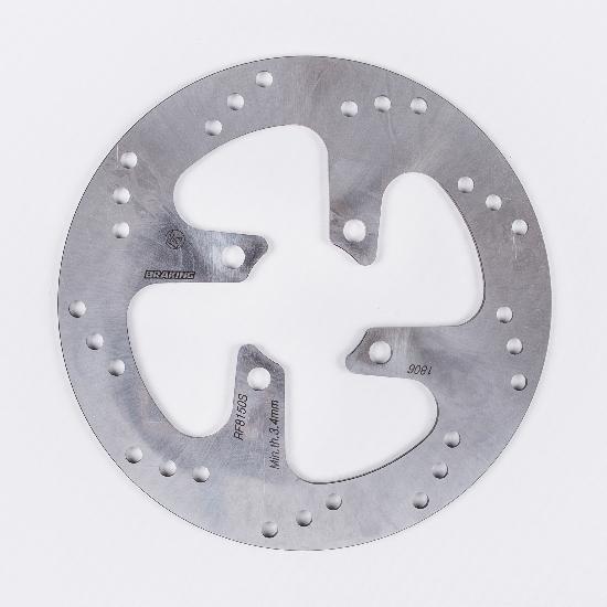 Actual product image Braking Fixed round rear motorcycle brake disc
