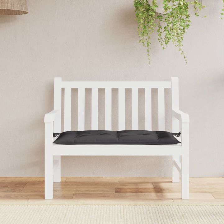 Produktbild VidaXL Gartenbank-Auflage O x ford-Gewebe (110 x 50 x 7 cm)