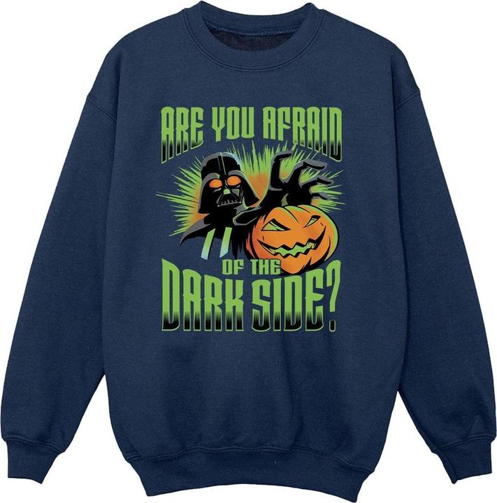 Produktbild Star Wars Dark Side Sweatshirt Mädchen (128)