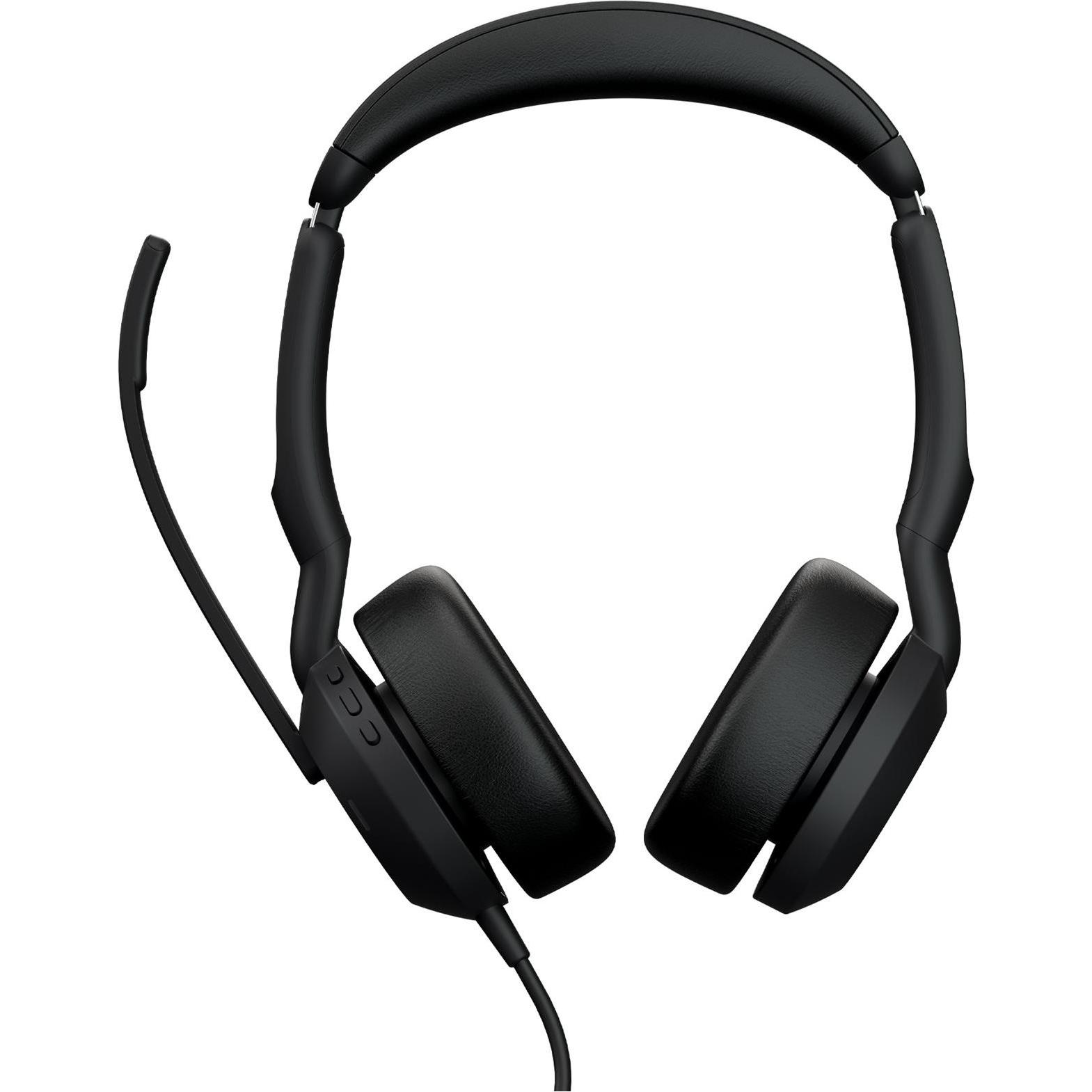 Jabra Evolve2 50 (Kabellos, USB-A), Office Headset, Schwarz