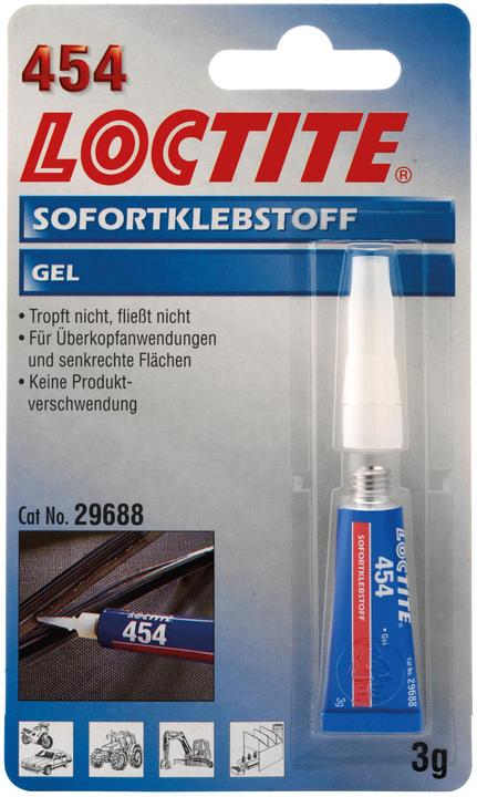 Loctite Instant adhesive 454 (3 g)