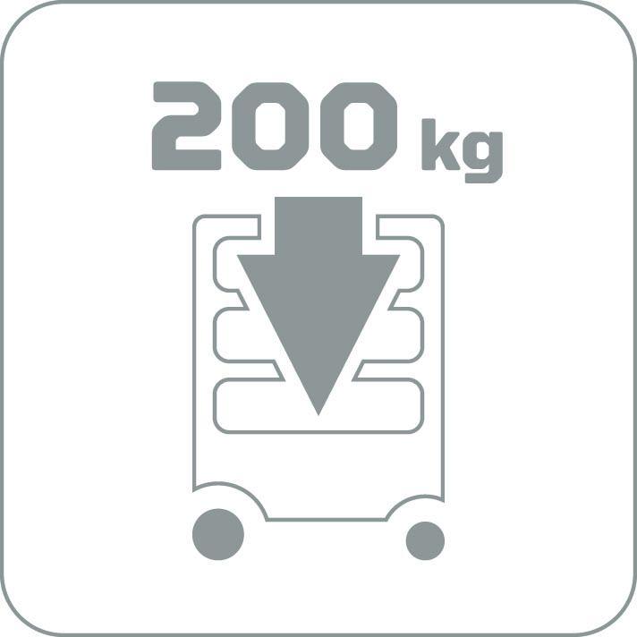 Produktbild Gedore 1578 Werkzeugwagen mit 6 Schubladen (1x)