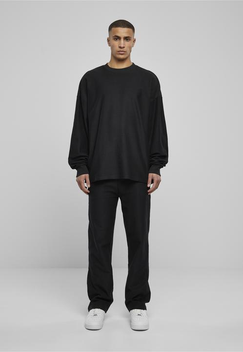 Produktbild Urban Classics Rib Terry Boxy Crew black M (M)