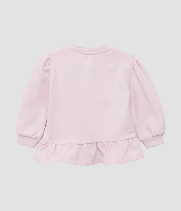 Produktbild s.Oliver Sweatshirt Jacke Sweatjacke mit dezenter Stickerei (80)