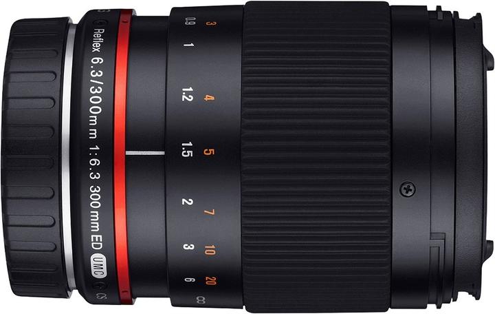 Image du produit Samyang 300mm f / 6.3 ED UMC CS (Sony E, APS-C / DX)