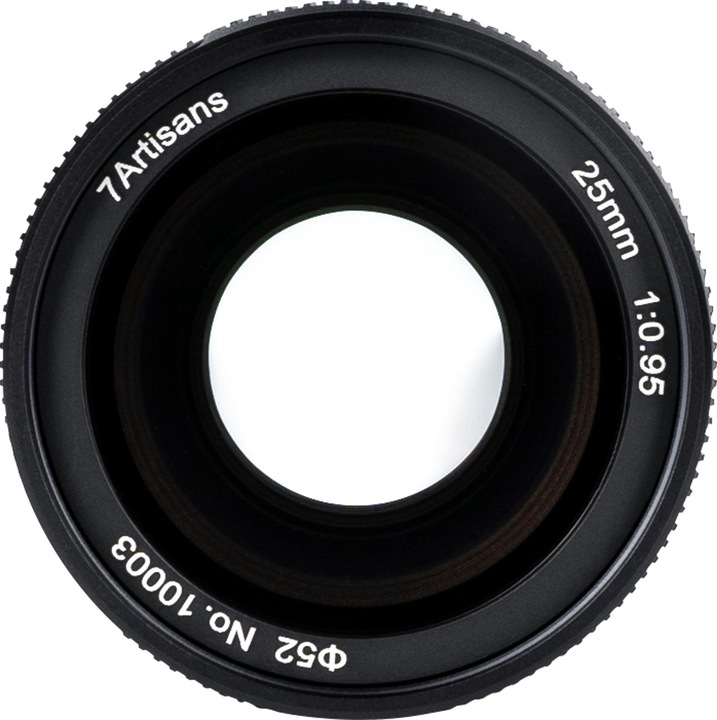 Produktbild 7artisans Festbrennweite 25 mm F/0.95 (Canon EF-M, APS-C / DX)
