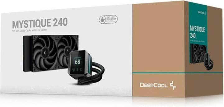 Actual product image Deepcool MYSTIQUE 240