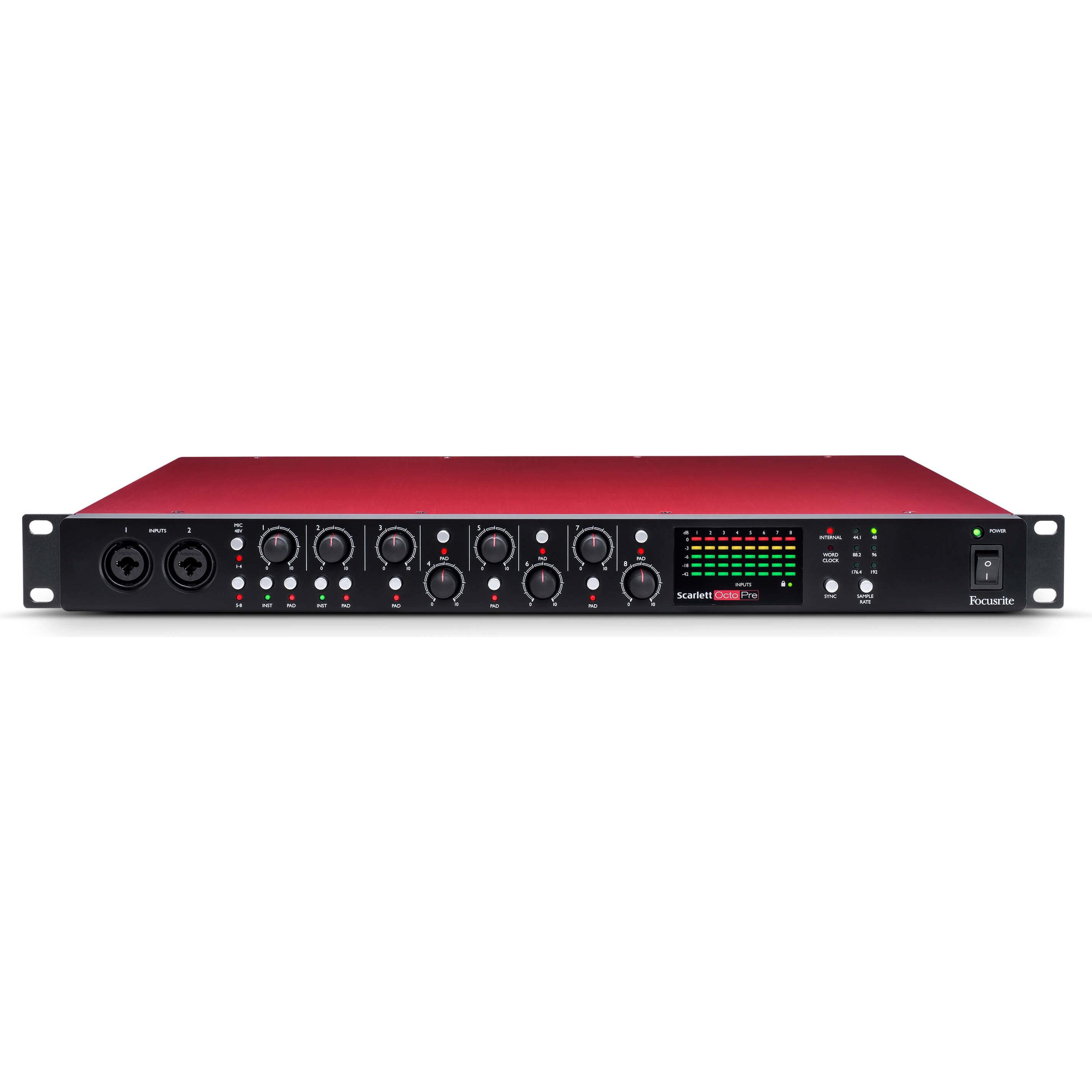 Focusrite Scarlett OctoPre (USB) (Scarlett OctoPre)