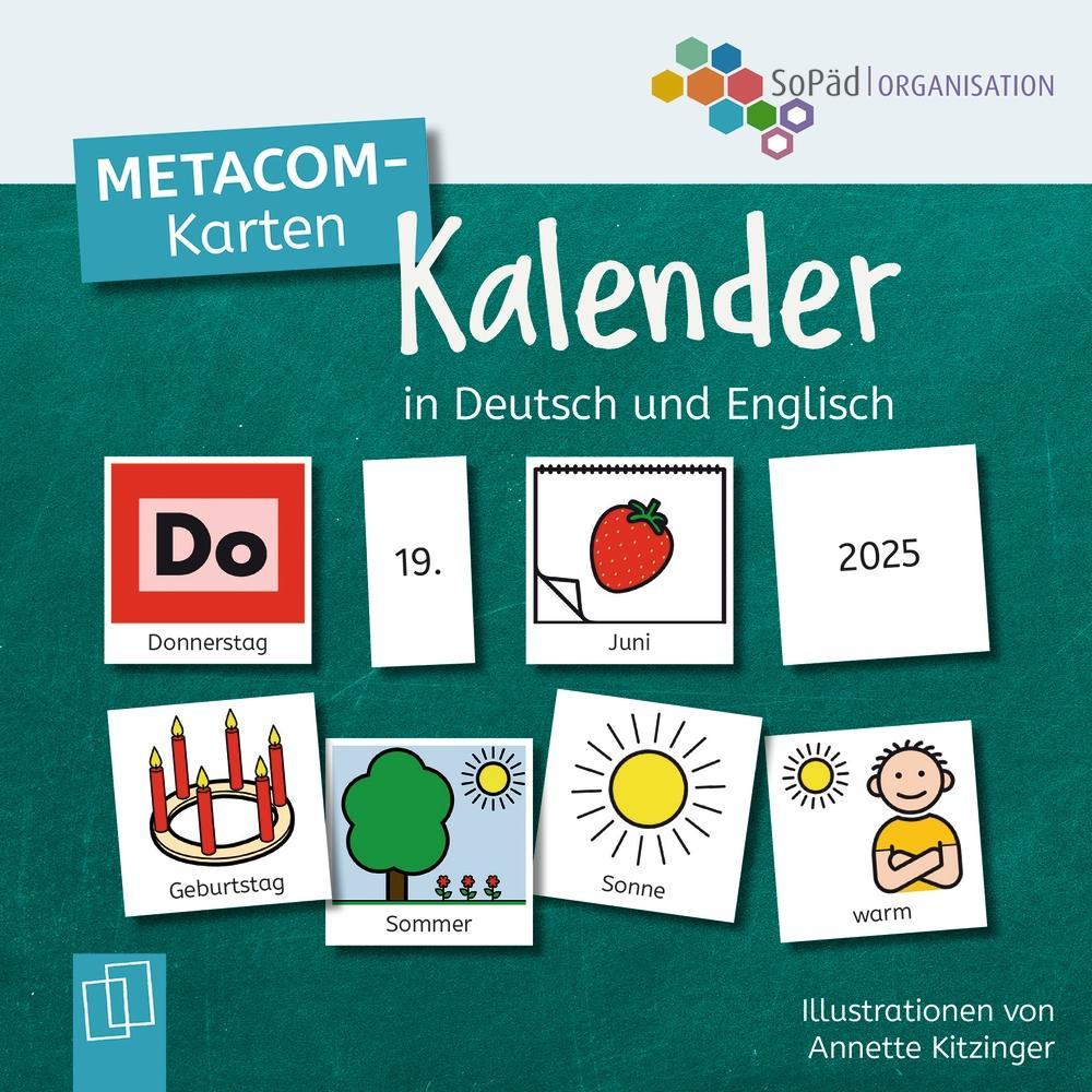 An der Ruhr, Kalender, METACOM-Karten: Kalender in Deutsch und (150 x 150 mm, Deutsch)
