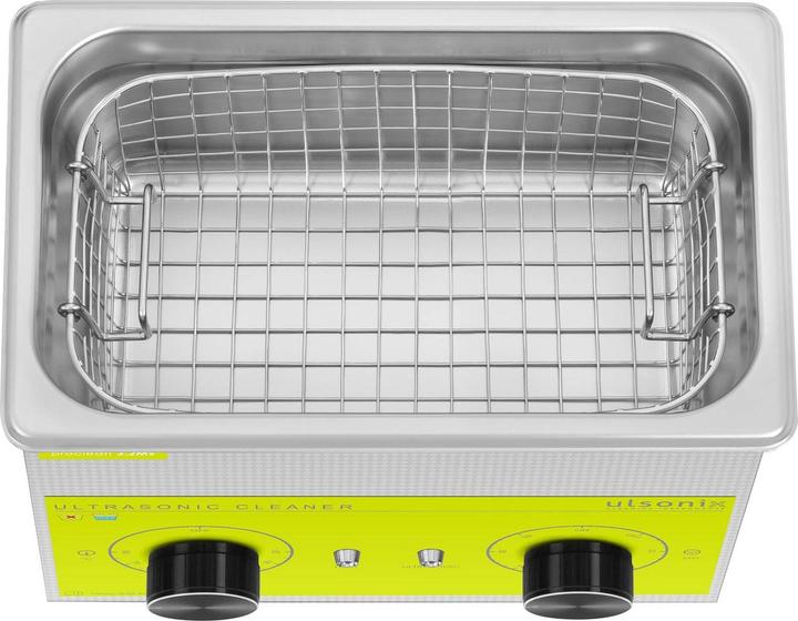 Produktbild Ulsonix Ultraschallreiniger Ultraschallreinigungsgerät Ultraschallbad 3,2 L 120 W 40 kHz (40 kHz, 3.20 l)