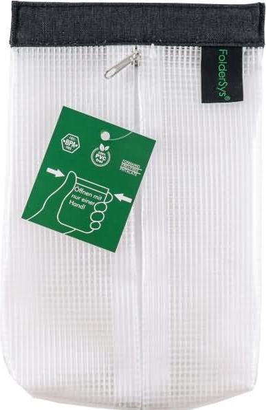 Actual product image Foldersys SnapBag A6 black/transparent (A6, 1 x)