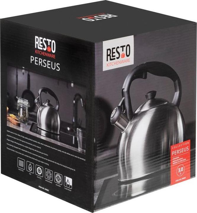 Actual product image Resto Virdulys WHISTLING KETTLE 3.0L/90602 (3 l)