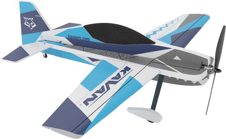 Kavan savage max bleu flyer de parc acrobatique 3d en epp (Voltige)