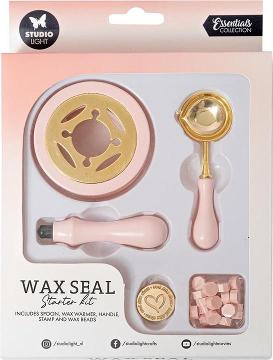 Image du produit art by marlene Cire de scellement Starter Kit Essentials Collection