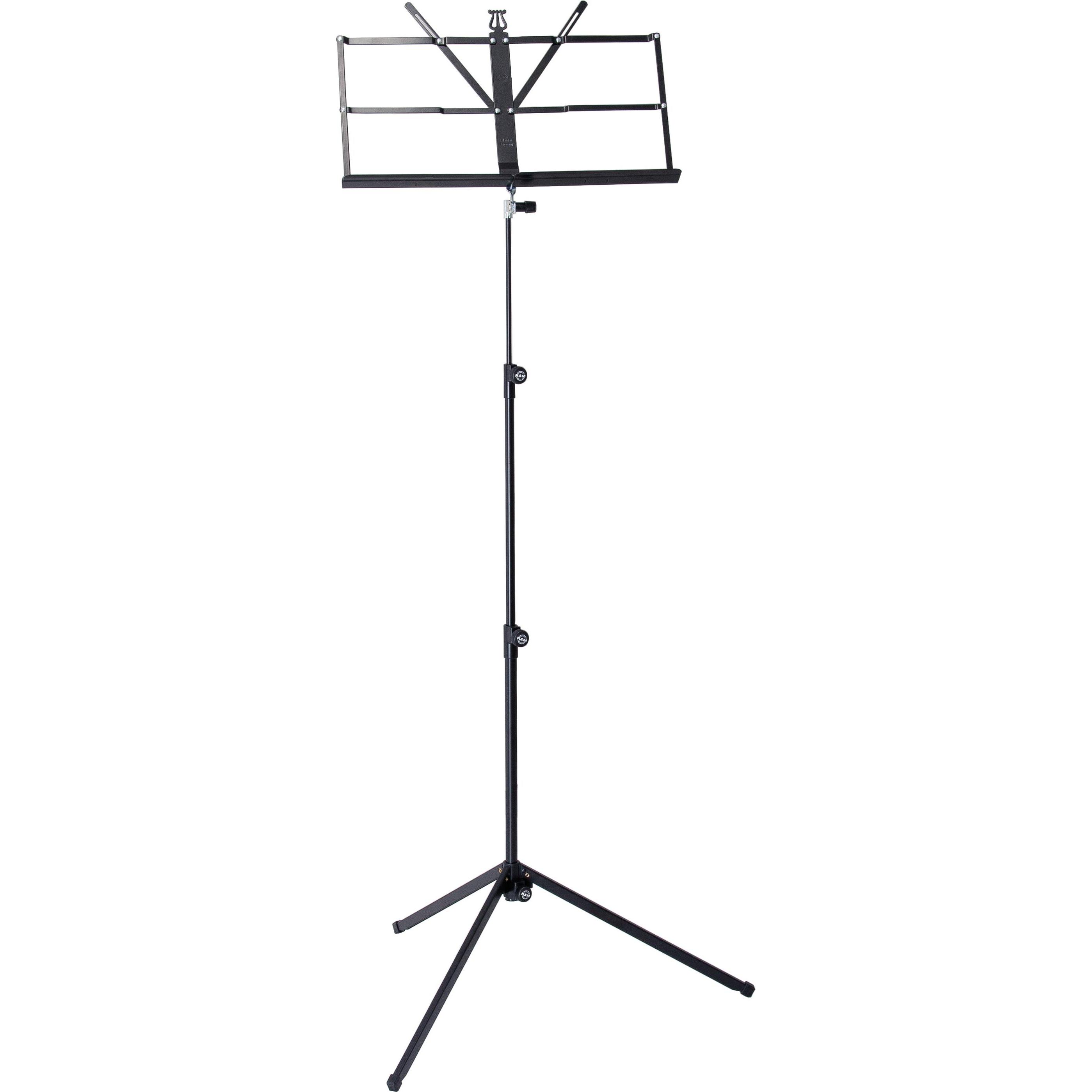 K&M 10040, Notenständer, Schwarz
