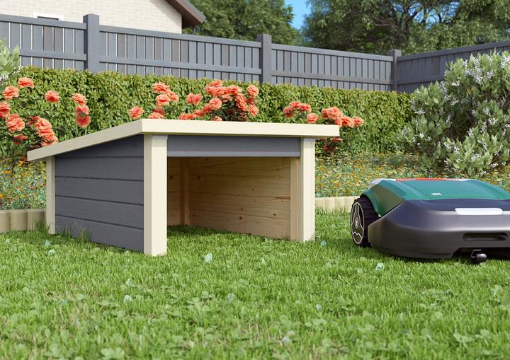 Produktbild Karibu Mährobotergarage 2 (Mähroboter, Mähroboter Garage)