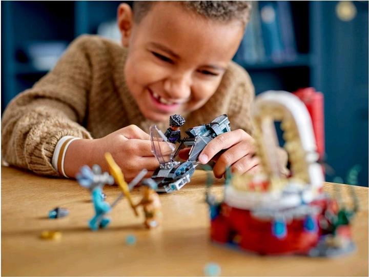 Produktbild LEGO König Namors Thronsaal (76213, LEGO Marvel)