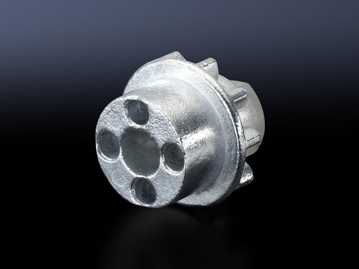 Produktbild Rittal TS 8611.170 - Silber - Zink - CM - HE - TS - SE - IW - TS 8 - 1 Stück(e) - 20 g