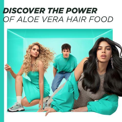 Produktbild Garnier Fructis Hair Food Aloe Vera (350 ml, Flüssiges Shampoo)