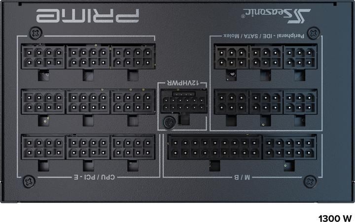 Actual product image Seasonic Prime TX-1300 ATX 3.0 (1300 W)