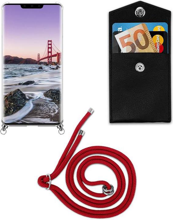 Produktbild Cadorabo TPU Handy Kette SILBER Cover