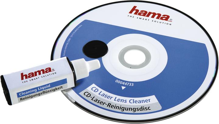 Hama Disco per la pulizia laser del CD