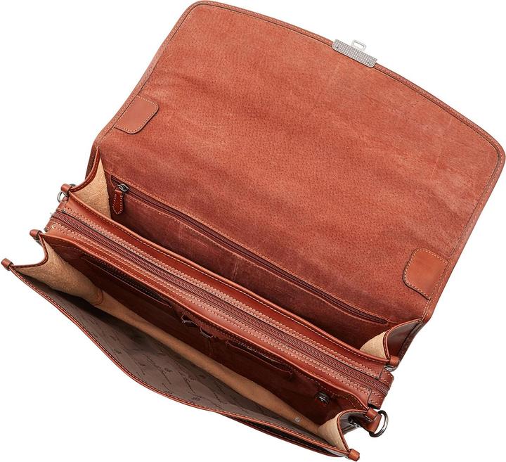 Produktbild Castelijn & Beerens & Beerens Verona Laptoptas 156 + Tablet Licht Bruin | 68 9599 LB (17.30")