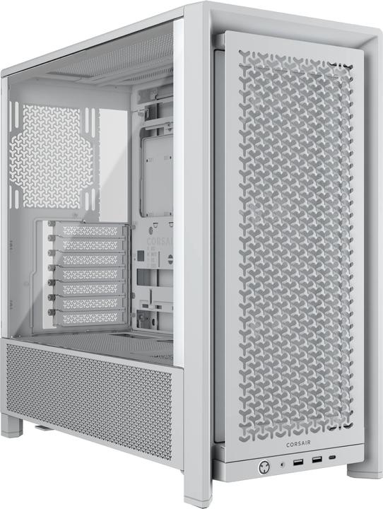 Produktbild Corsair Geh Midi FRAME 4000D RS Mid-Tower, White (Mini-ITX, ATX, mATX)