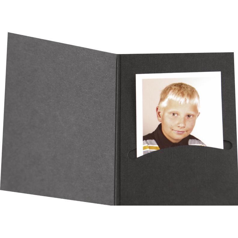 Thumbnail - Daiber, Bilderrahmen, 1x100 Passbildmappen Profi-Line bis 4,5x6 cm (4.5 x 6 cm)