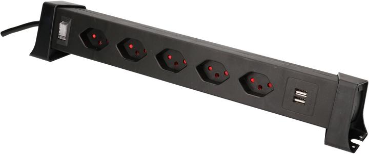 Image du produit Max Hauri Support pour blocs multiprises SafetyLine