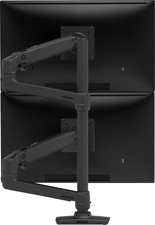 Actual product image Ergotron LX Dual Stacking Arm (Table, 40")