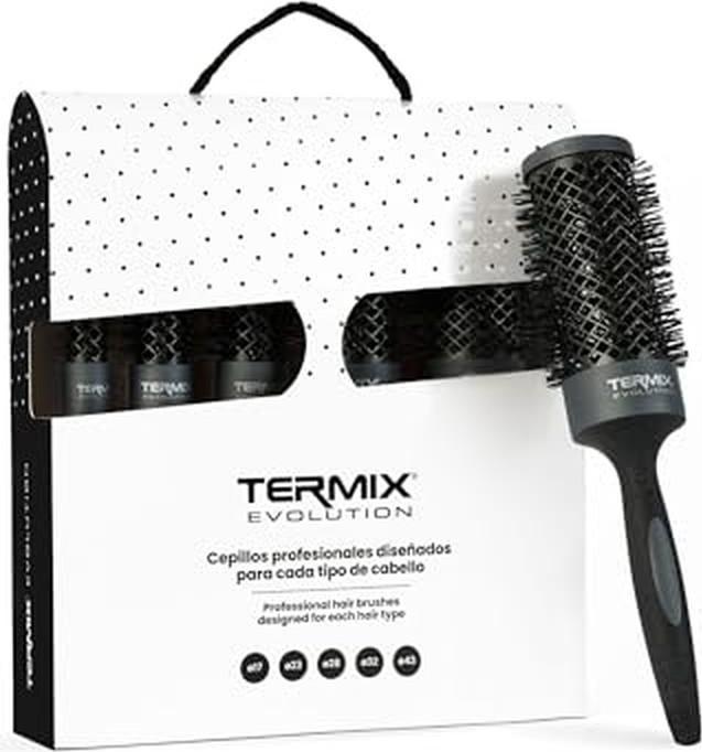 Immagine prodotto Termix Spazzole Evolution Plus per capelli spessi con setole ionizzate