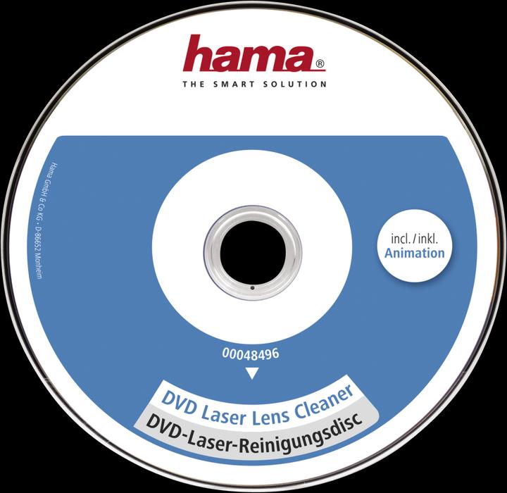 Hama DVD Laserreinigungsdisc