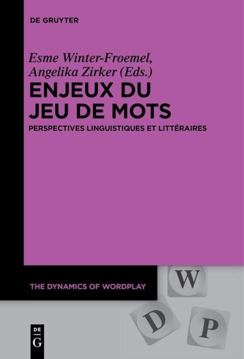 Image du produit Enjeux du jeu de mots