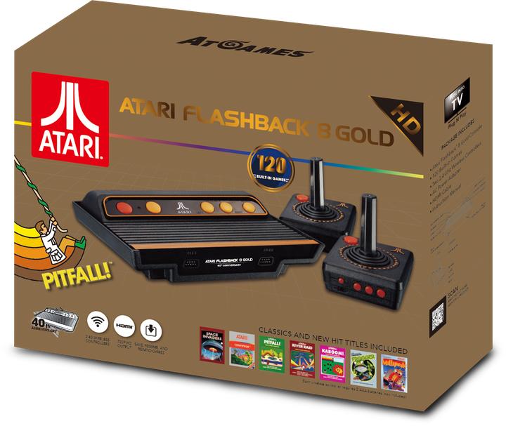Produktbild AtGames Atari Flashback 8 Gold Console