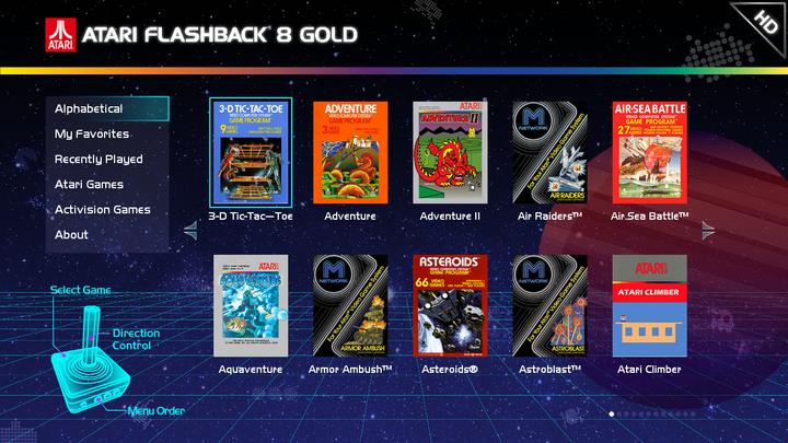 Produktbild AtGames Atari Flashback 8 Gold Console