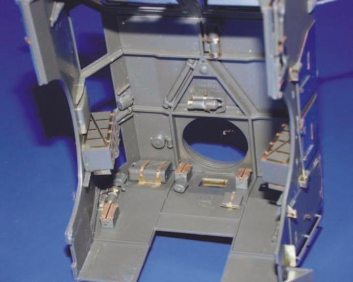 Actual product image Eduard M-26 photo etching set