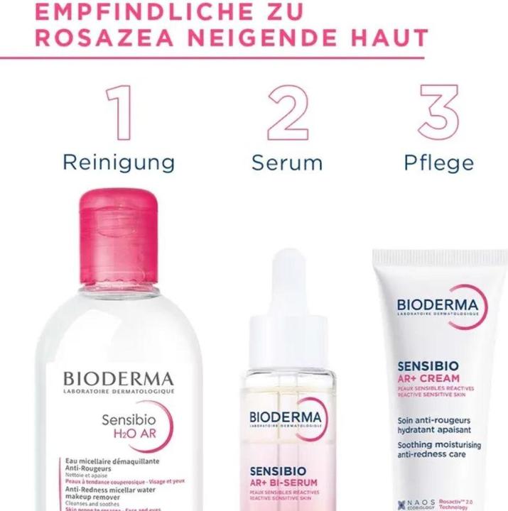 Actual product image Bioderma Sensibio Ar Dual-Action Serum (30 ml)