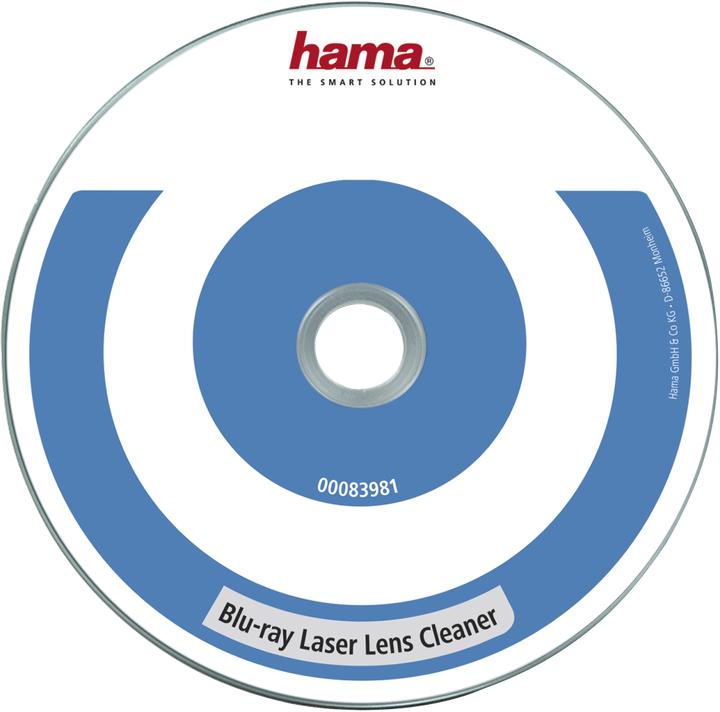 Hama Blu-ray laser reinigingsschijf