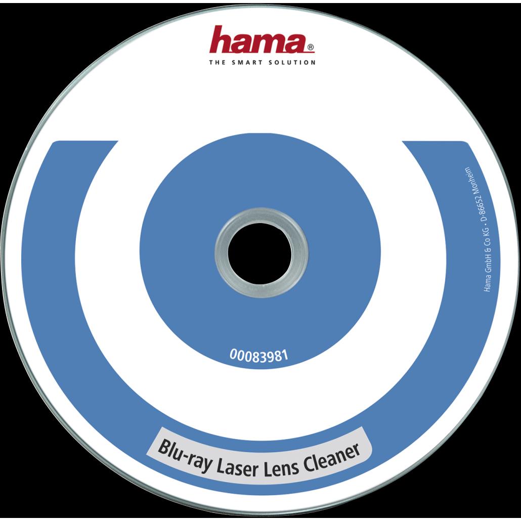 Hama, Reinigung PC + Peripherie, Blu-ray-Laserreinigungsdisc