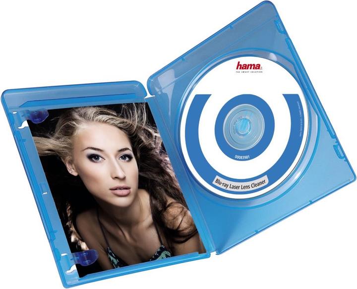 Image du produit Hama Disque de nettoyage laser Blu-ray