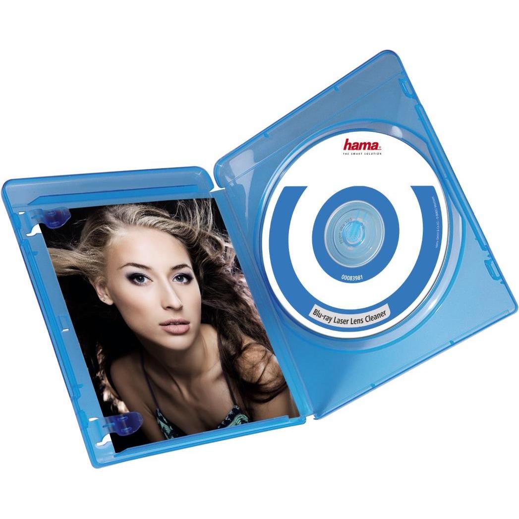 Thumbnail - Hama, Reinigung PC + Peripherie, Blu-ray-Laserreinigungsdisc