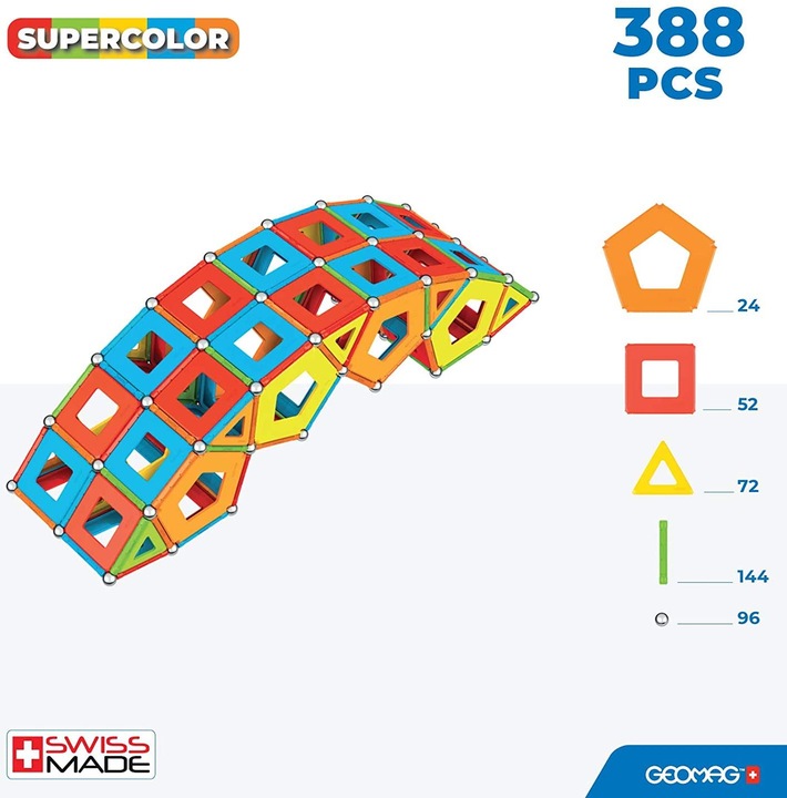 Actual product image Geomag Super Color Panels Master Box