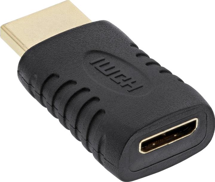 Produktbild InLine HDMI auf Mini HDMI (HDMI, 5 cm)