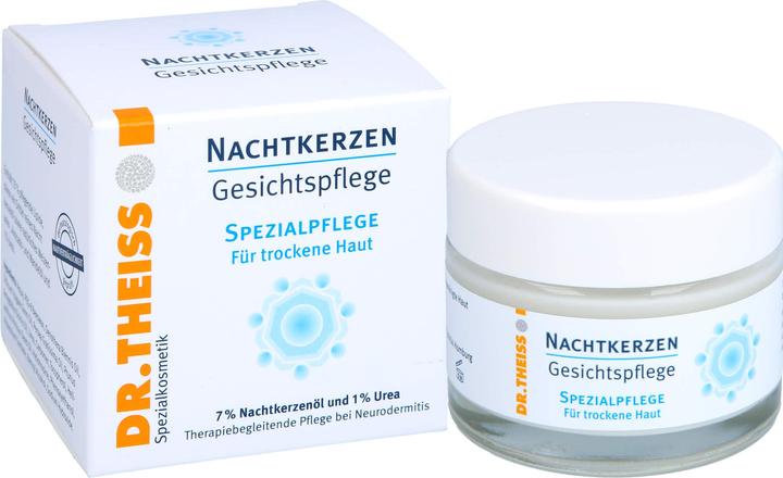 Image du produit Dr. Theiss Soin du visage à l'onagre Dr.Theiss, 50 ml de crème (50 ml, Crème de nuit)