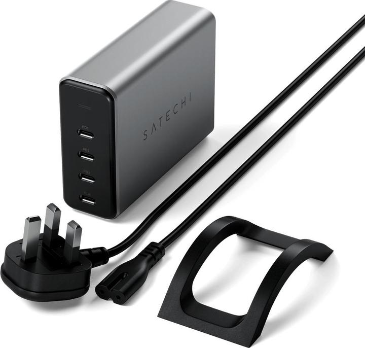 Actual product image Satechi 165W USB-C 4 Port PD Charger (165 W)