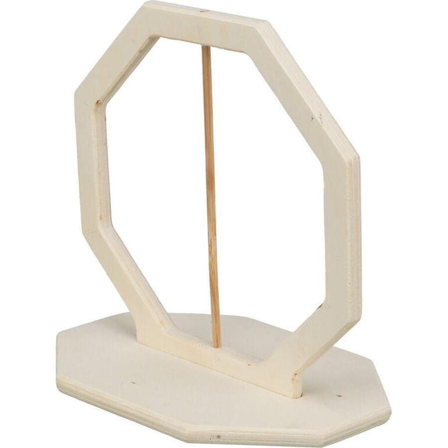 Mangeoir pour animaux Trixie Bois 17 x 12 x 17 cm