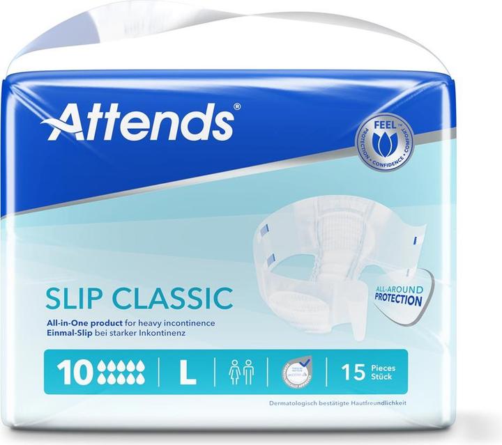 Actual product image Attends Slip 10 Classic (15 x, Large)
