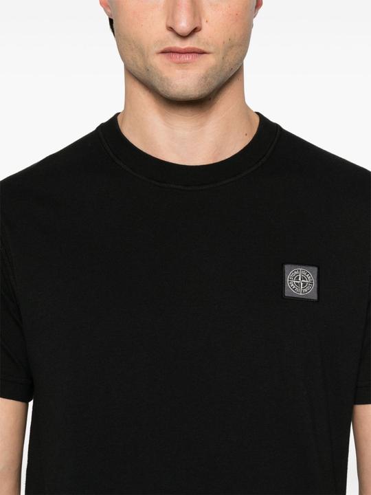 Immagine prodotto Stone Island T-shirts And Polos Black (S)